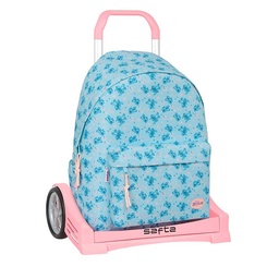 Mochila 775+carro Evolution Stitch "ohana"