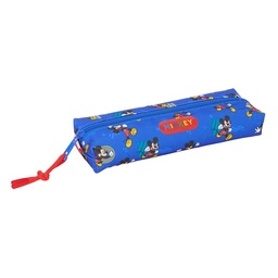 Portatodo Rectangular Con Goma Elástica 22cm Mickey Mouse "today"