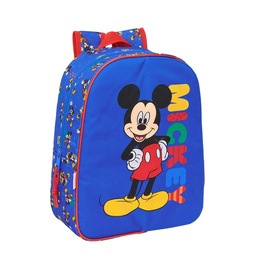 Mochila Infantil Adaptable A Carro Front-Inter Mickey Mouse "today"