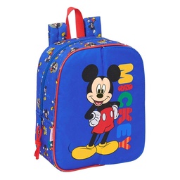 Mochila Guardería Adaptable A Carro Intercambi Mickey Mouse "today"