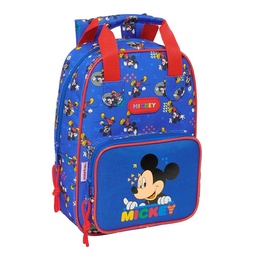 Mochila Infantil Con Asas Mickey Mouse "today"