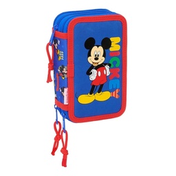 Plumier Triple 37 Pcs Mickey Mouse "today"