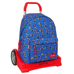 Mochila 775+carro Evolution Mickey Mouse "today"