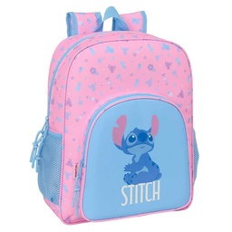 Mochila Junior Adaptable A Carro Stitch "bright"