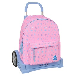 Mochila 774+carro Evolution Stitch "bright"