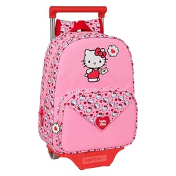 Mochila 185+carro 705 Hello Kitty