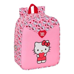 Mochila Guardería Adaptable A Carro Hello Kitty