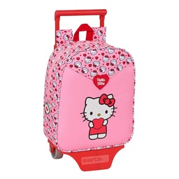 Mochila 232+carro 805 Hello Kitty