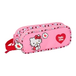 Portatodo Doble Hello Kitty