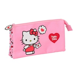 Portatodo Triple Hello Kitty