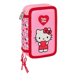 Plumier Triple 37 Pcs Hello Kitty