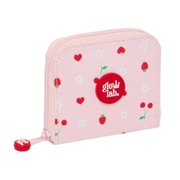 Monedero Billetera Glowlab "frutitas"