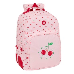 Mochila Doble Adaptable A Carro Glowlab "frutitas"