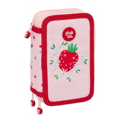 Plumier Triple 37 Pcs Glowlab "frutitas"