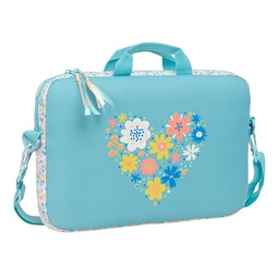 Funda Para Portátil 15,6'' Reciclado Moos "fiori"