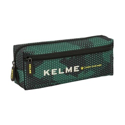 Portatodo Triple Pequeño Con Goma Elástica 22cm Kelme "camo"