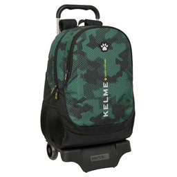Mochila 665+carro 905 Kelme "camo"