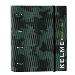 Carpeta 4 Anillas 35mm Con Recambio Kelme "camo"