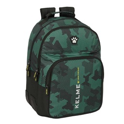 Mochila Doble Adaptable A Carro Kelme "camo"