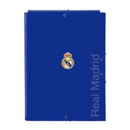 Carpeta Folio 3 Solapas Real Madrid