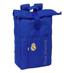 Mochila Solapa Para Portátil 15,6'' Real Madrid