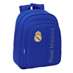 Mochila Infantil Adaptable A Carro Real Madrid