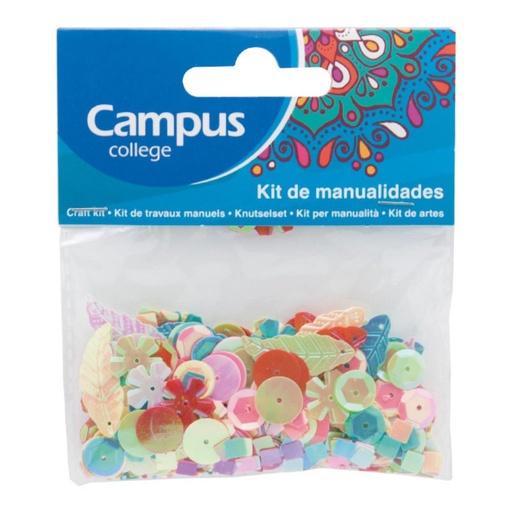 [630613] SET MANUALIDADES CAMPUS FORMAS Y COLORES
