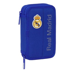 Plumier Doble Pequeño 29 Pcs Real Madrid