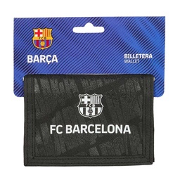 Billetera Con Cabecera F.c. Barcelona