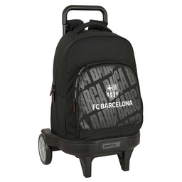 Mochila Grande Con Ruedas Compact Evolution Extraíble F.c. Barcelona