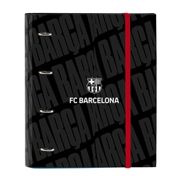Carpeta 4 Anillas 35mm Con Recambio F.c. Barcelona