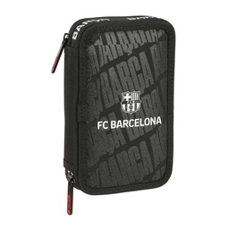 Plumier Doble Pequeño 29 Pcs F.c. Barcelona
