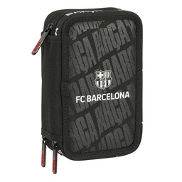 Plumier Triple 37 Pcs F.c. Barcelona