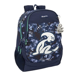 Mochila Adaptable A Carro El Niño "navy"