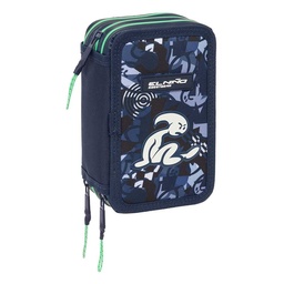 Plumier Triple 37 Pcs El Niño "navy"