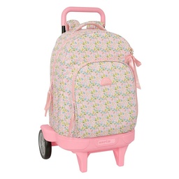 Mochila Grande Con Ruedas Compact Evolution Extraíble Vmb