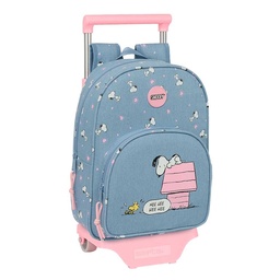 Mochila 185+carro 705 Snoopy
