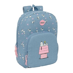 Mochila Adaptable A Carro Snoopy