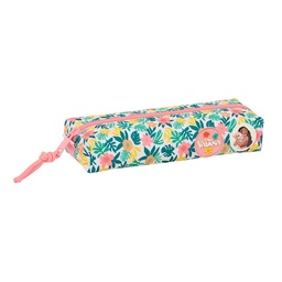 Portatodo Rectangular Con Goma Elástica 22cm Vaiana