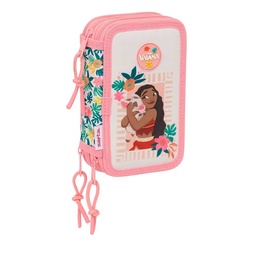 Plumier Triple 37 Pcs Vaiana