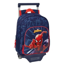 Mochila 524+carro 705 Spider-Man