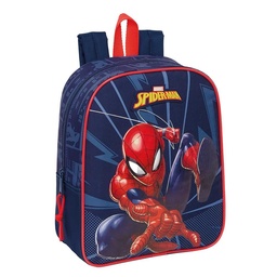 Mochila Guardería Adaptable A Carro Spider-Man