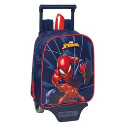 Mochila 232+carro 805 Spider-Man