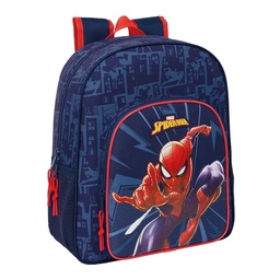 Mochila Junior Adaptable A Carro Spider-Man