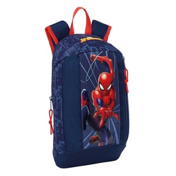 Mini Mochila Cremallera Vertical Spider-Man