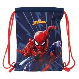 Saco Plano Junior Spider-Man
