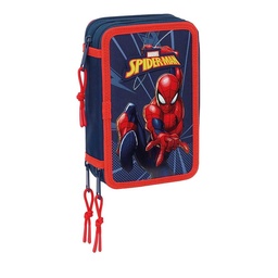 Plumier Triple 37 Pcs Spider-Man