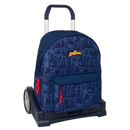 Mochila 774+carro Evolution Spider-Man