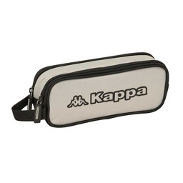 Portatodo Doble Kappa "grey"