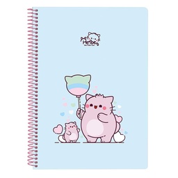Libreta Cuarto 80 H. Tapas Duras Pembe "the Pink Cat"